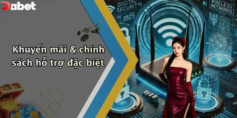 Giới Thiệu DABET - Nhà Cái Cá Cược Thể Thao, Casino Hàng Đầu Giới thiệu DABET - Khuyến mãi & chính sách hỗ trợ đặc biệt